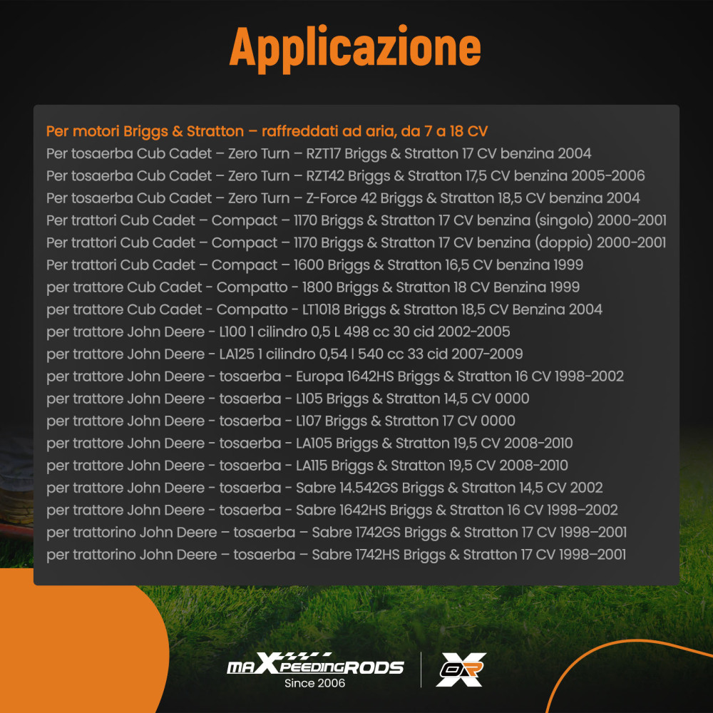 Starter compatible for Briggs and Stratton 14.5 16 16.5 17 17.5 18 18.5 14 Teeth 593934 5777