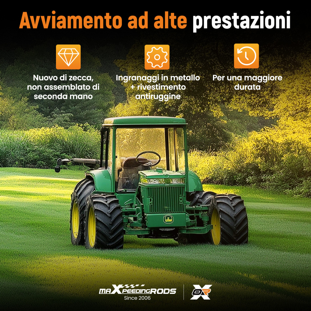 Starter compatible for Briggs and Stratton 14.5 16 16.5 17 17.5 18 18.5 14 Teeth 593934 5777