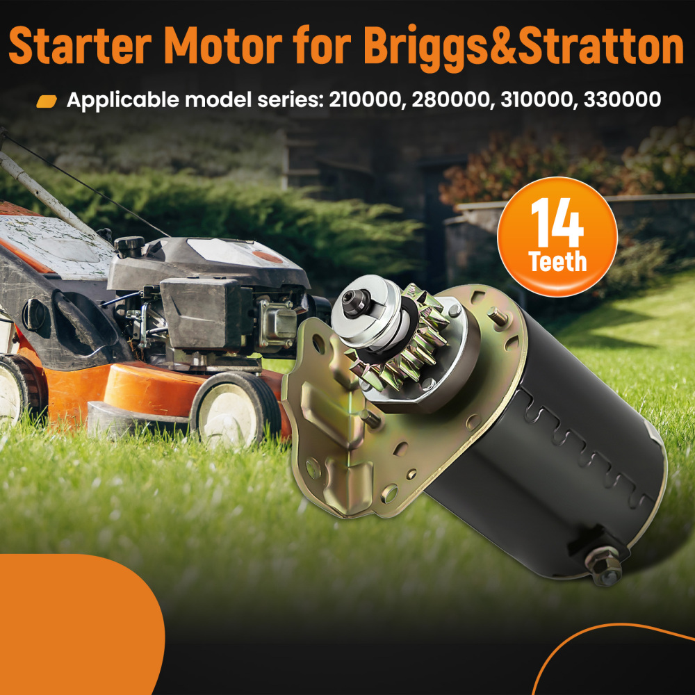 4 TOOTH STARTER P/N 693551 593934 compatible for BRIGGS STRATTON SPK