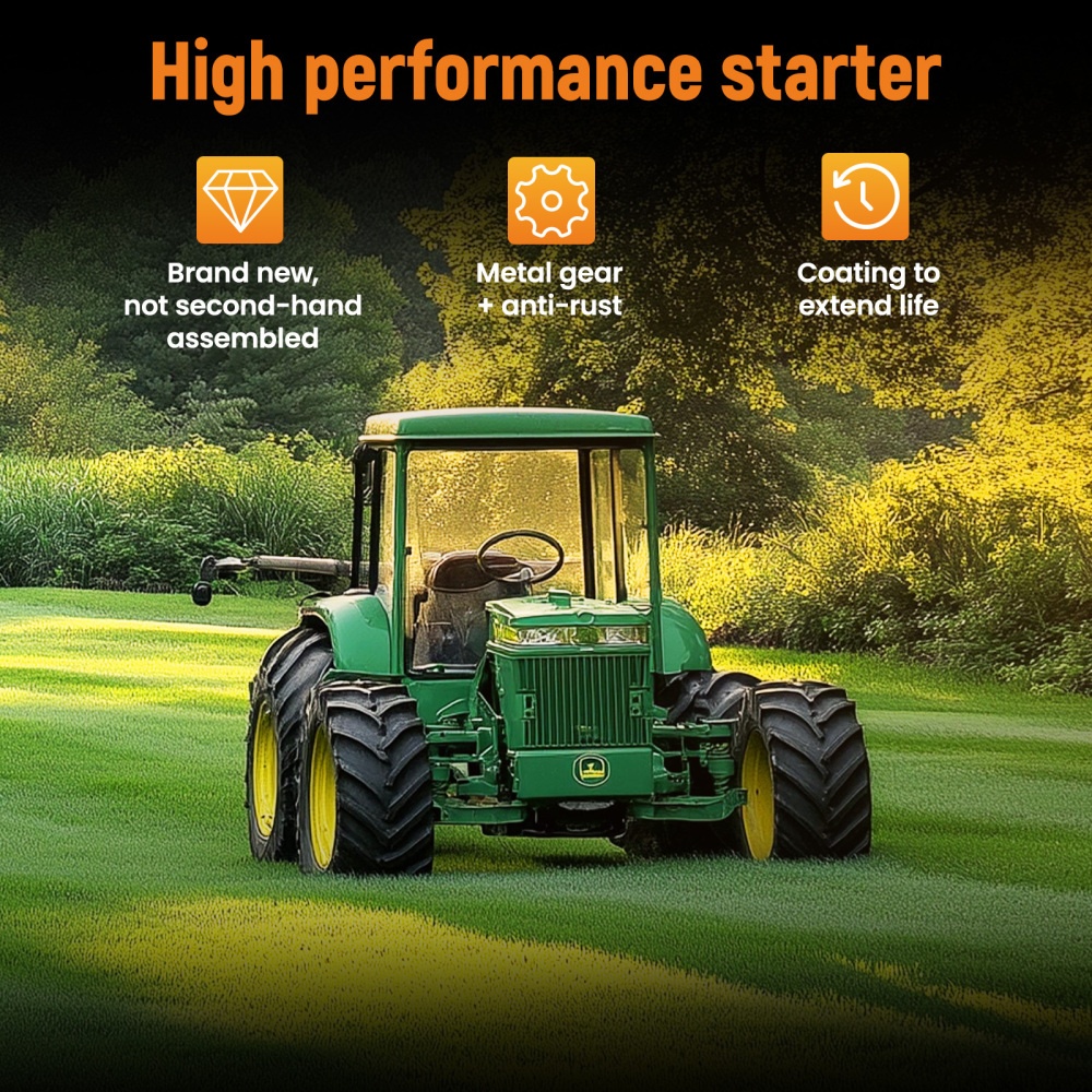 4 TOOTH STARTER P/N 693551 593934 compatible for BRIGGS STRATTON SPK