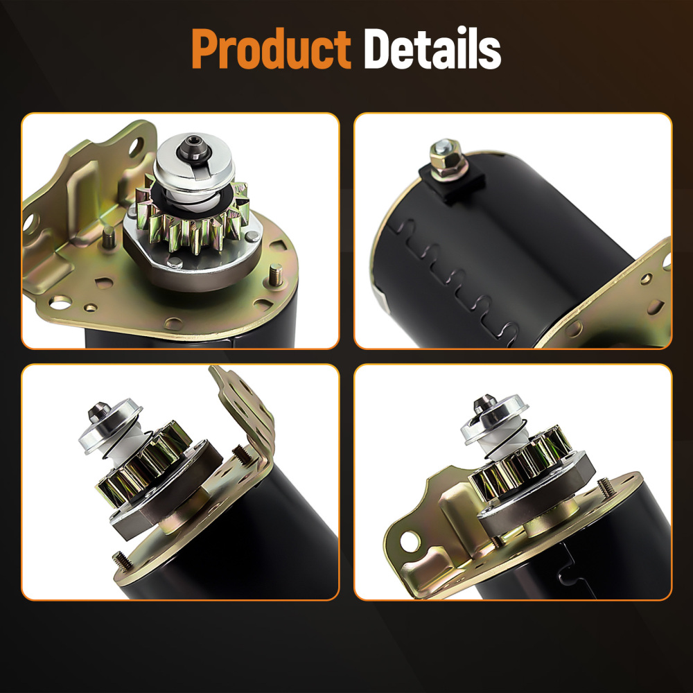 4 TOOTH STARTER P/N 693551 593934 compatible for BRIGGS STRATTON SPK