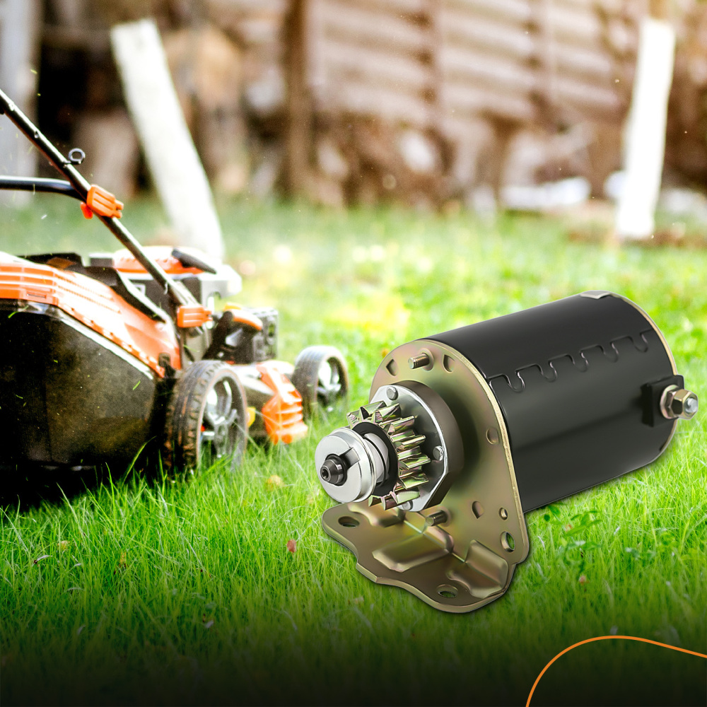 4 TOOTH STARTER P/N 693551 593934 compatible for BRIGGS STRATTON SPK