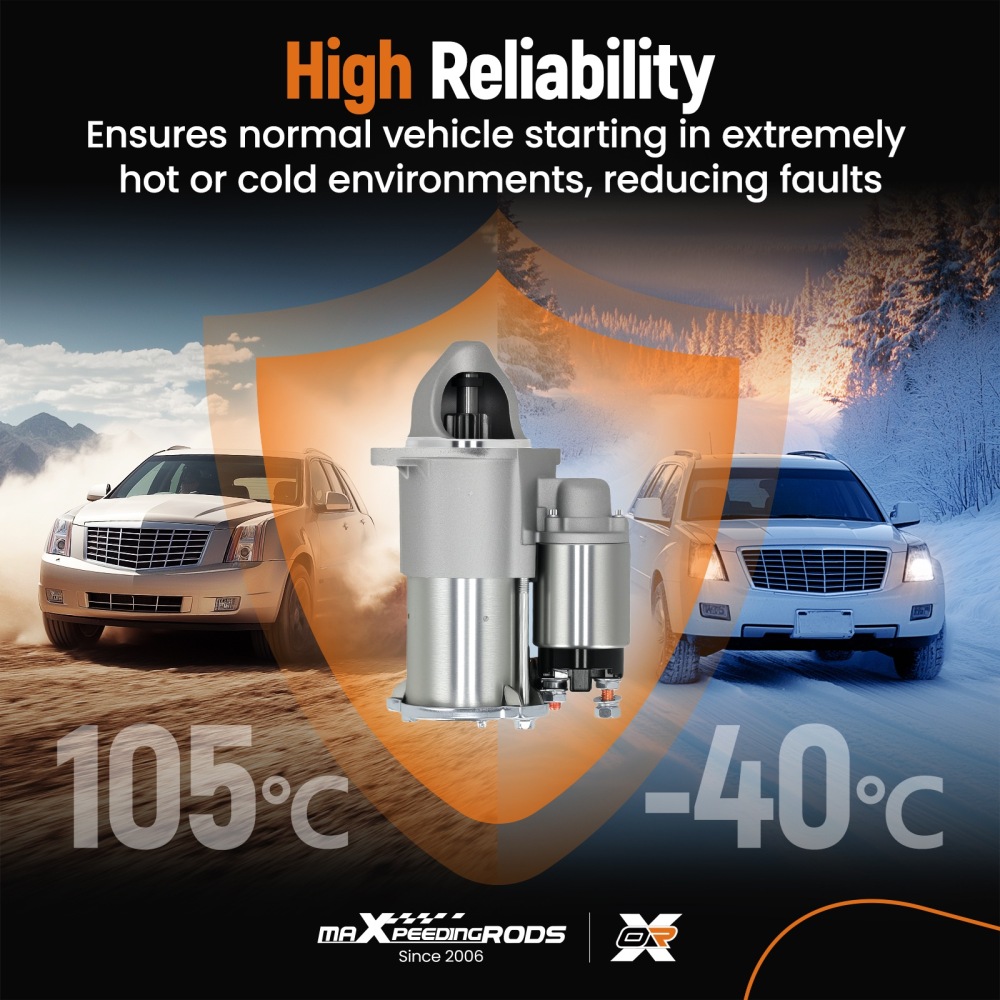 1.2kW PMGR Starter compatible for Chevrolet Sonic 1.8L 55576980 12V 9 Teeth CW