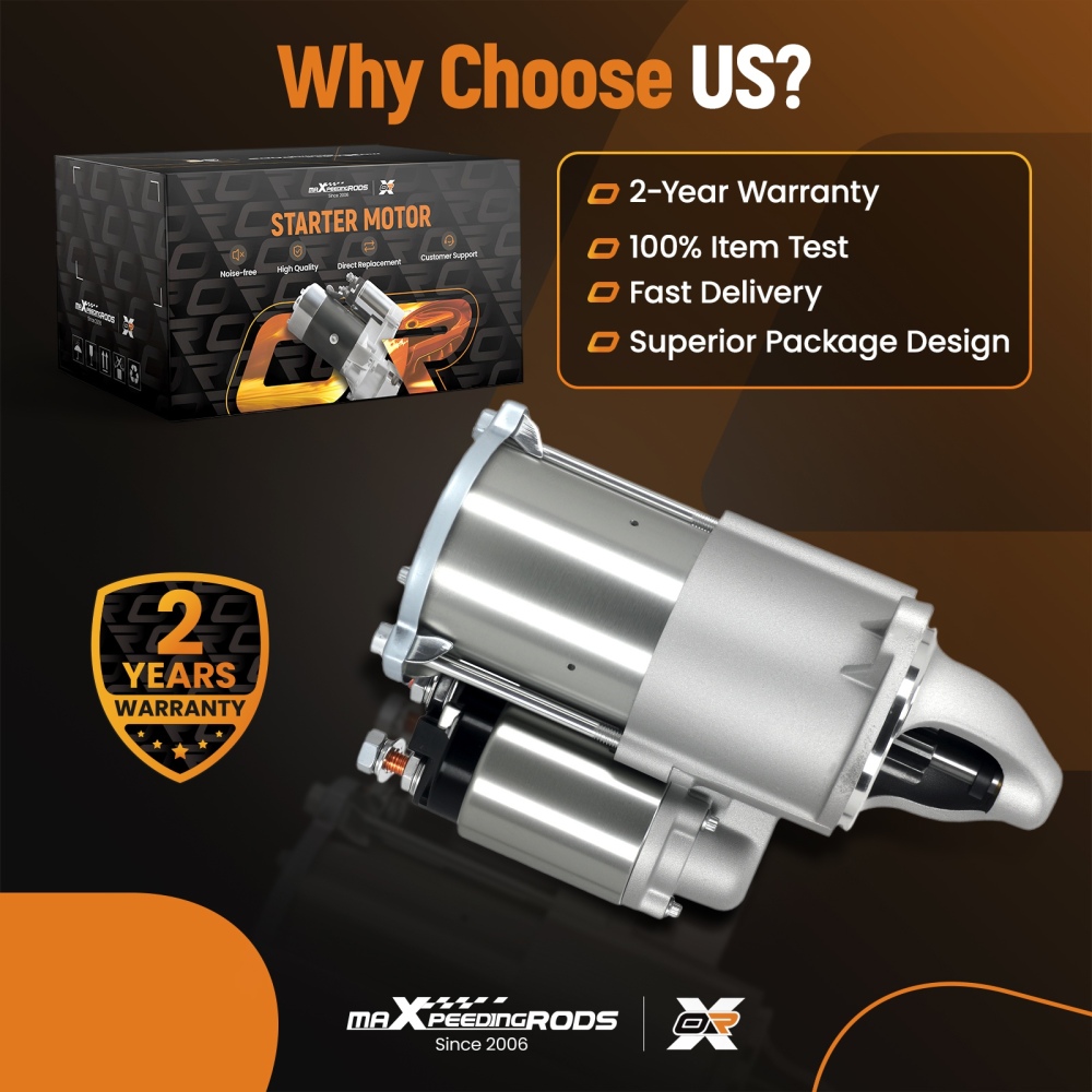 1.2kW PMGR Starter compatible for Chevrolet Sonic 1.8L 55576980 12V 9 Teeth CW