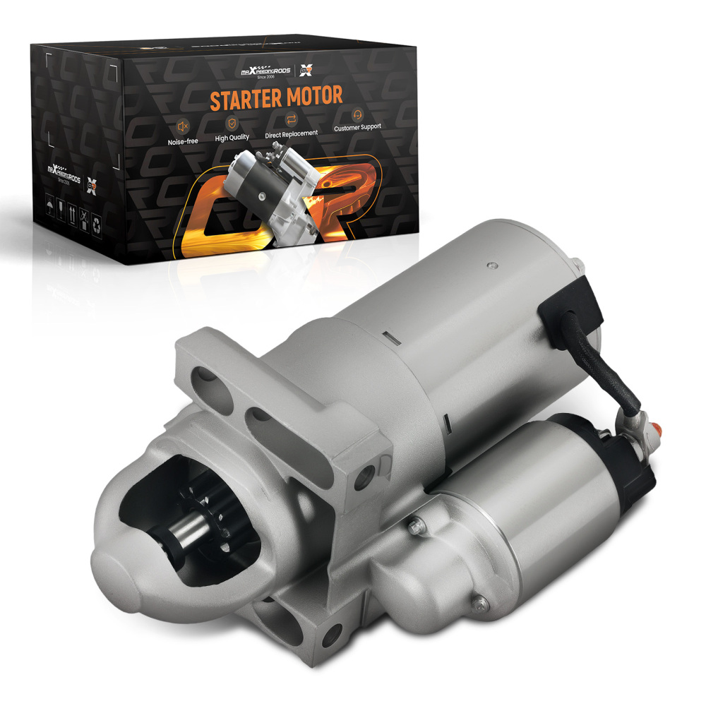 Starter Motor compatible for Cadillac CTS Escalade 6.0L 6.2L 2006 2007-2014 6942N PMGR 11T