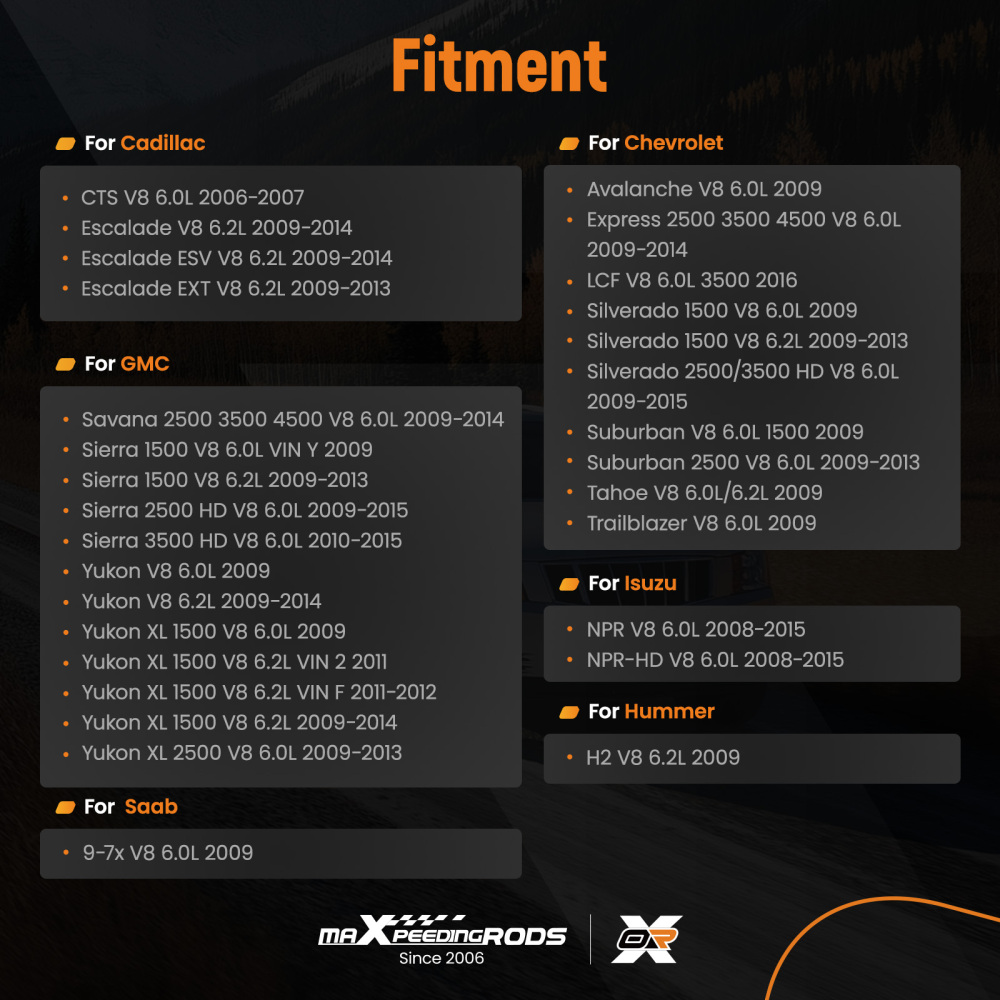 Starter Motor compatible for Cadillac CTS Escalade 6.0L 6.2L 2006 2007-2014 6942N PMGR 11T