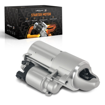 Starter Motor compatible for Hyundai Santa Fe 3.3L 2007-2009 361003CA00 8 Teeth 12V 1.4kW