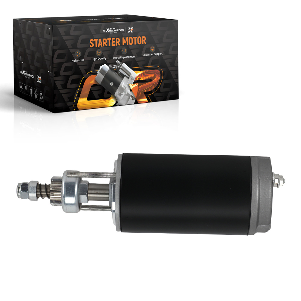 Starter for Force 120HP 1990-1992 50-616955-1 61-6955 MGL4002 12V 9 Teeth