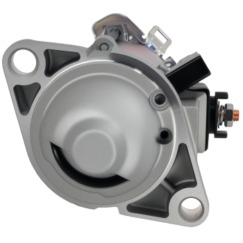 Starter Motor (SQUARE PLUG) Compatible for Honda CR-V CRV Accord Euro Odyssey 4cyl 2.4L