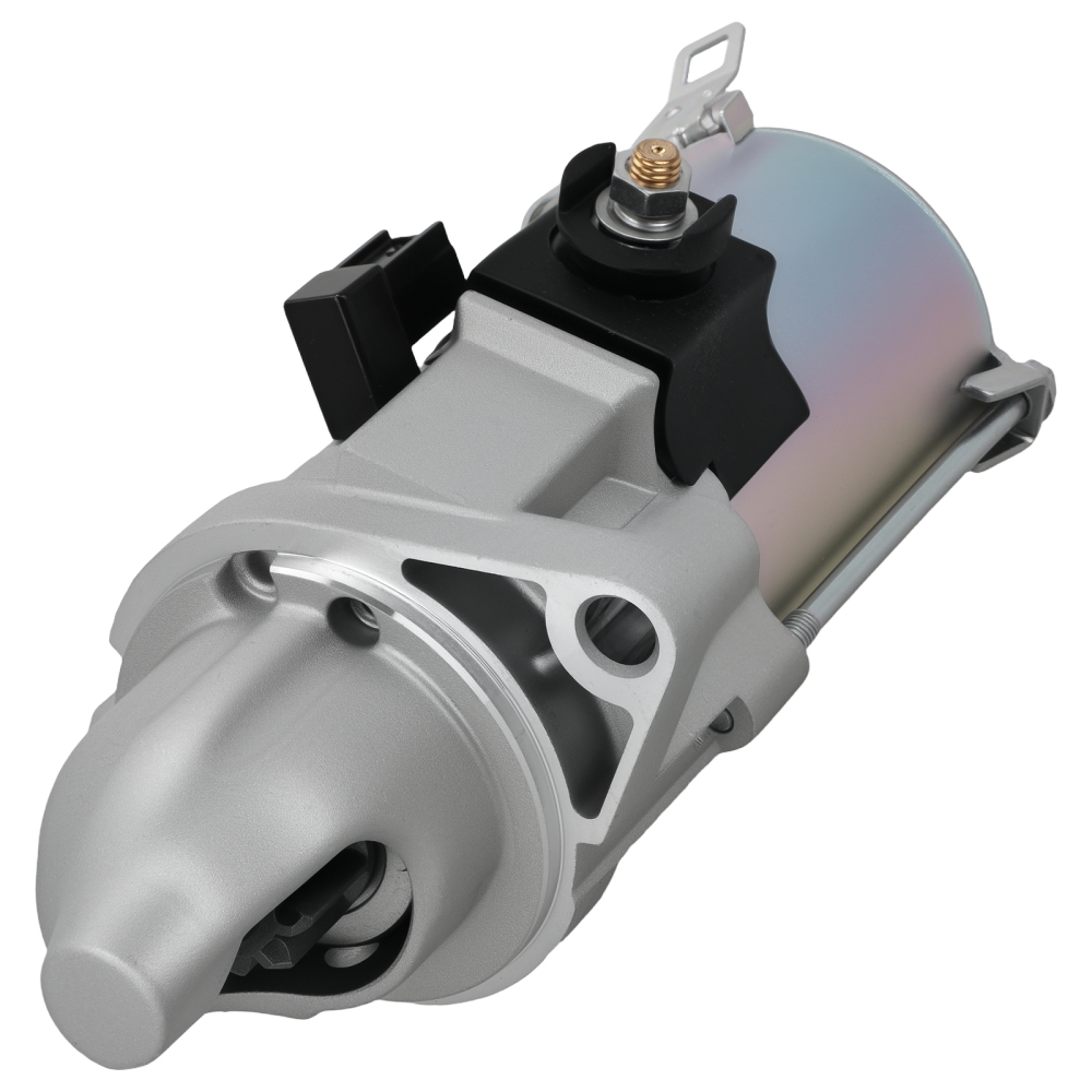 Starter Motor (SQUARE PLUG) Compatible for Honda CR-V CRV Accord Euro Odyssey 4cyl 2.4L