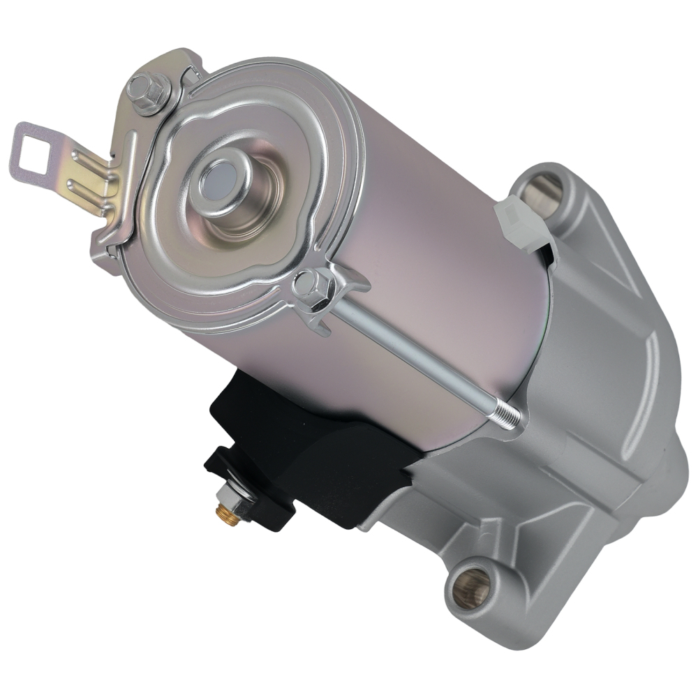 Starter Motor (SQUARE PLUG) Compatible for Honda CR-V CRV Accord Euro Odyssey 4cyl 2.4L