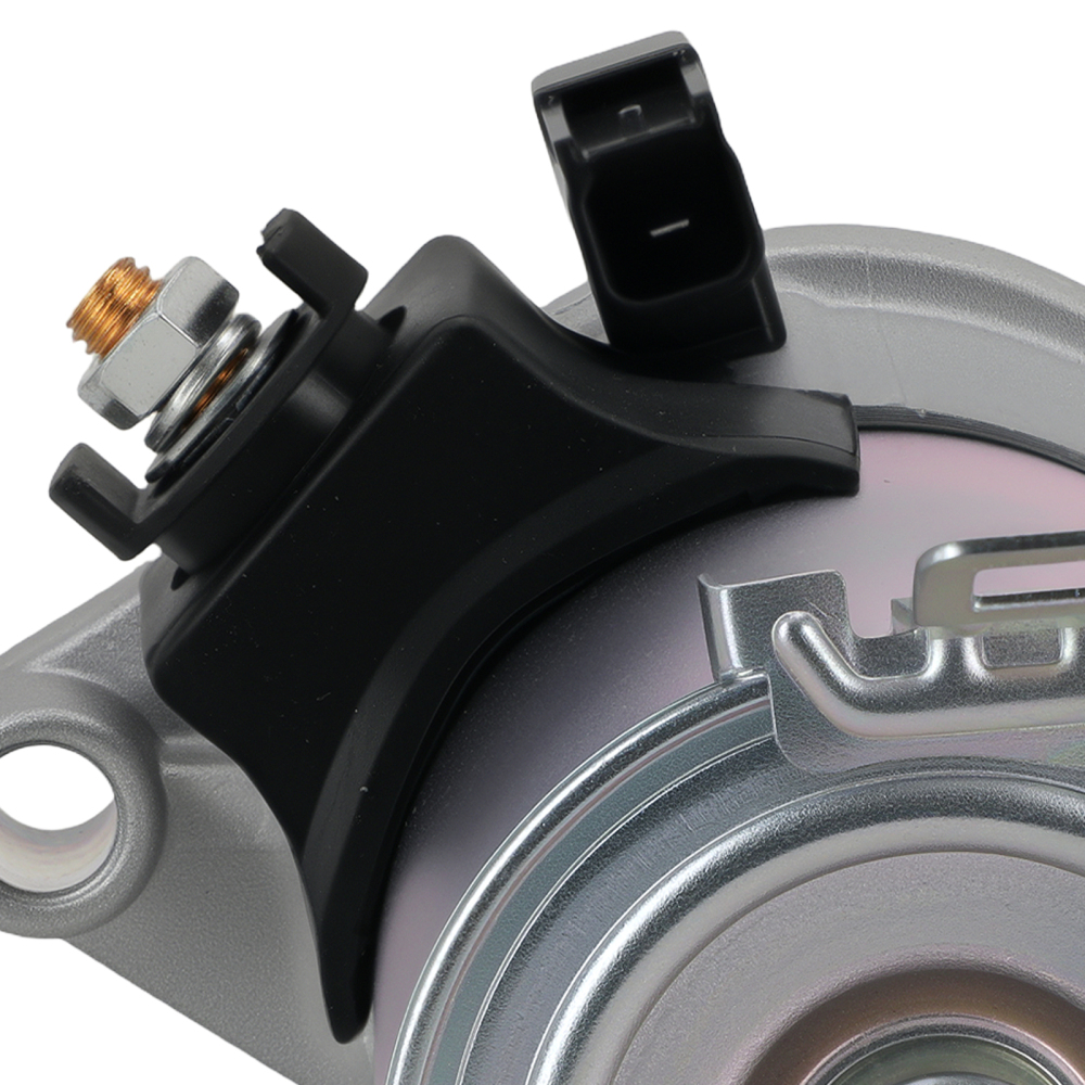 Starter Motor (SQUARE PLUG) Compatible for Honda CR-V CRV Accord Euro Odyssey 4cyl 2.4L