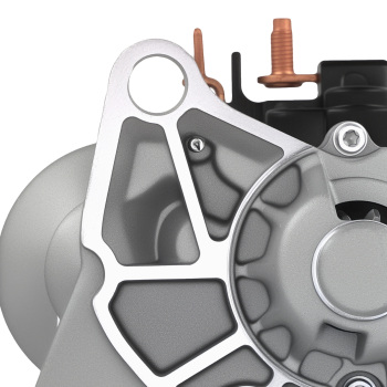 Starter for compatible for Chrysler 300 V8 6.3L 7.2L1965-1971 1.4kW 1280007810 10T 12V