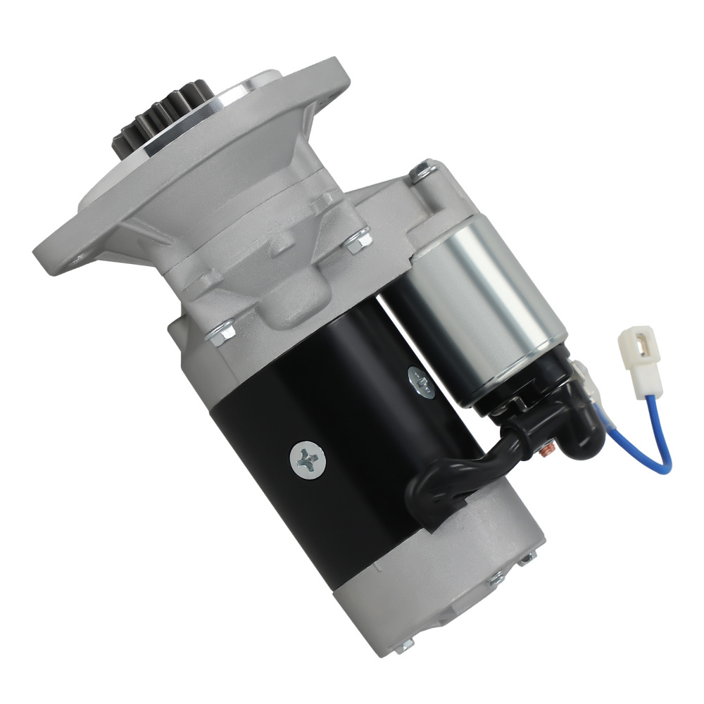 Starter Motor compatible for Mustang Skid Steer with Yanmar 4TN82E S13-332 12V 129136-77011