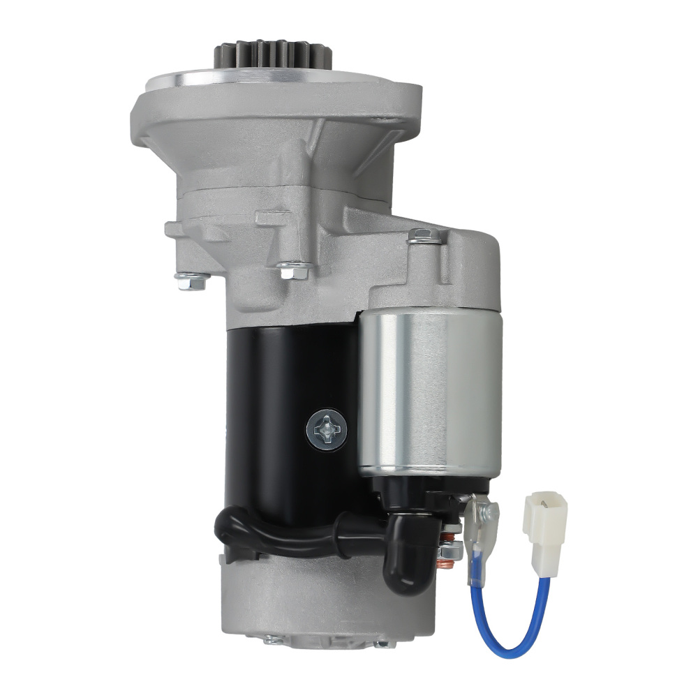 Starter Motor compatible for Mustang Skid Steer with Yanmar 4TN82E S13-332 12V 129136-77011