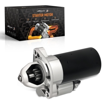 Starter Motor compatible for BMW 318i 320i 323i 325i E36 E46 1996-2005 12411317584 1.4kW