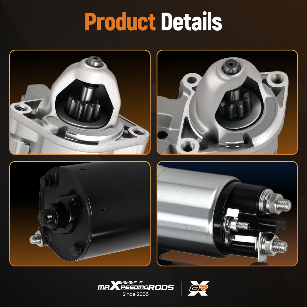 Motor de Arranque compatible para BMW 318i E36/E46 1.9L 1996-1999 12417515391 PMGR