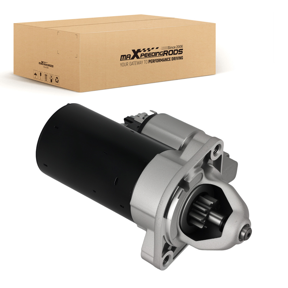 Starter Motor compatible for BMW 318i 320i 323i 325i E36 E46 1996-2005 12411317584 1.4kW