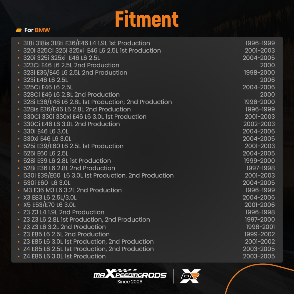 Starter Motor compatible for BMW 318i 320i 323i 325i E36 E46 1996-2005 12411317584 1.4kW