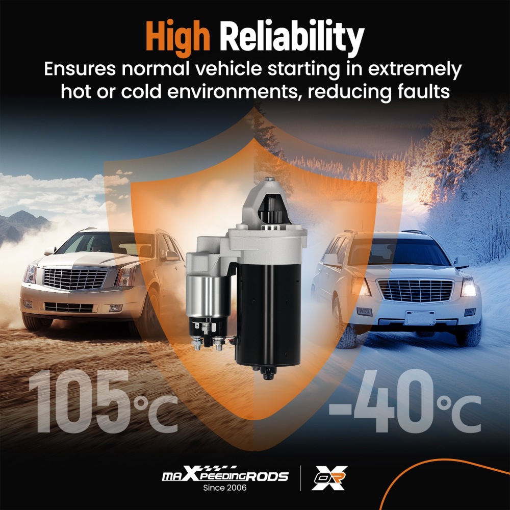 Starter Motor compatible for BMW 318i 320i 323i 325i E36 E46 1996-2005 12411317584 1.4kW