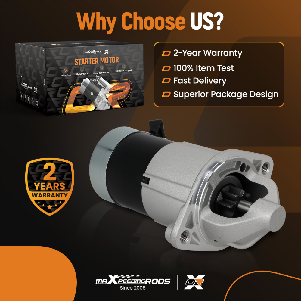 Starter Motor compatible for Hyundai Elantra 1.8L 2.0L 1996-2006 3610023100 Manual 12V