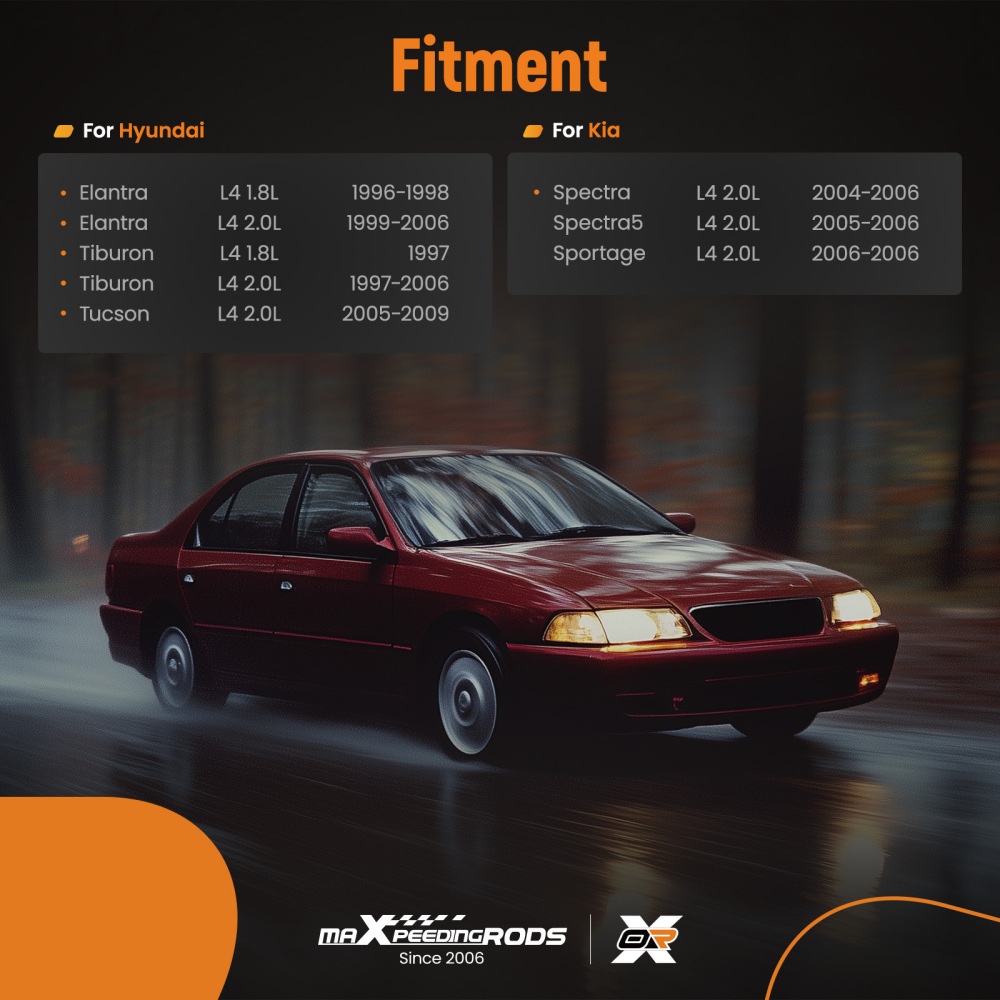 Starter Motor compatible for Hyundai Elantra 1.8L 2.0L 1996-2006 3610023100 Manual 12V