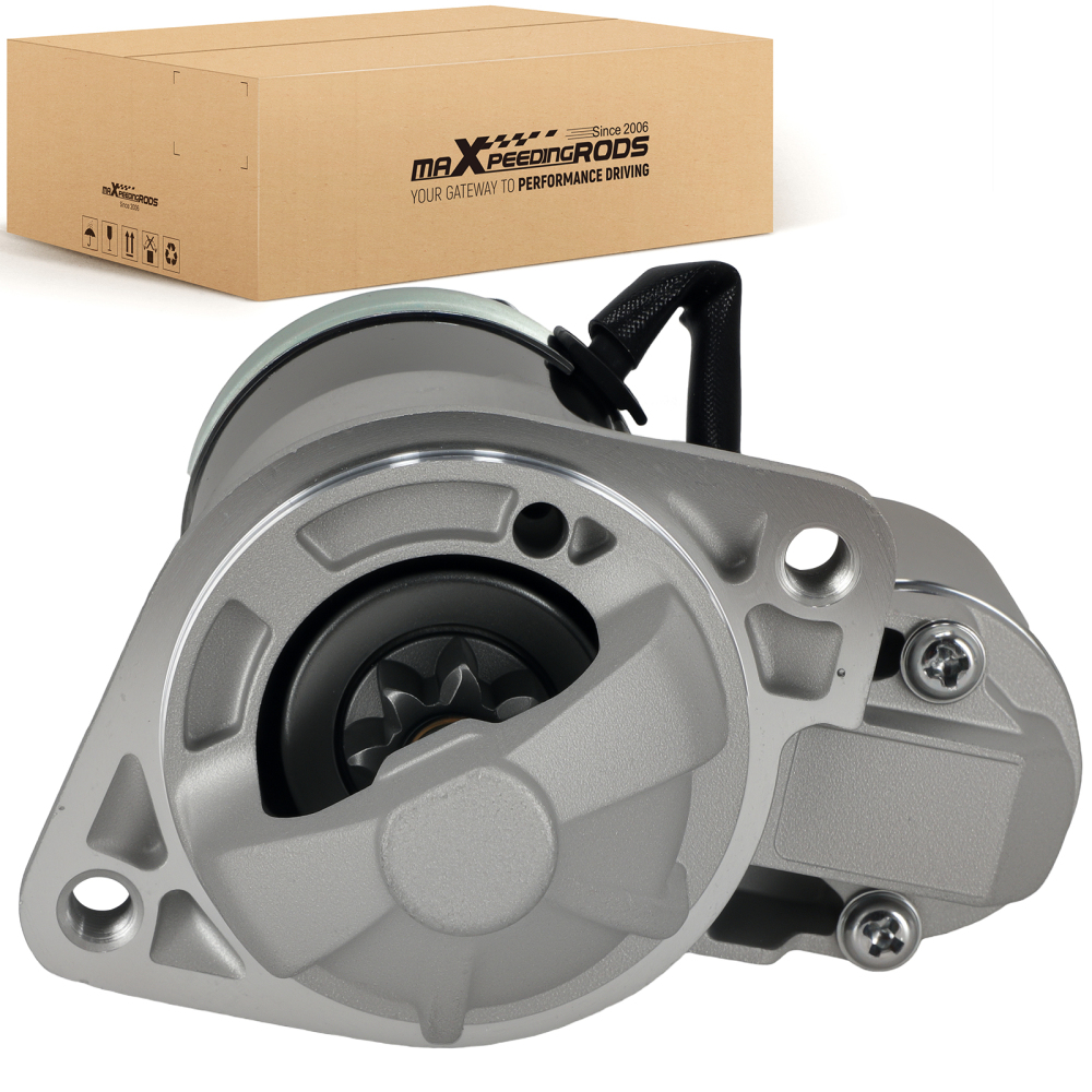 Starter Motor compatible for Hyundai Elantra 1.8L 2.0L 1996-2006 3610023100 Manual 12V