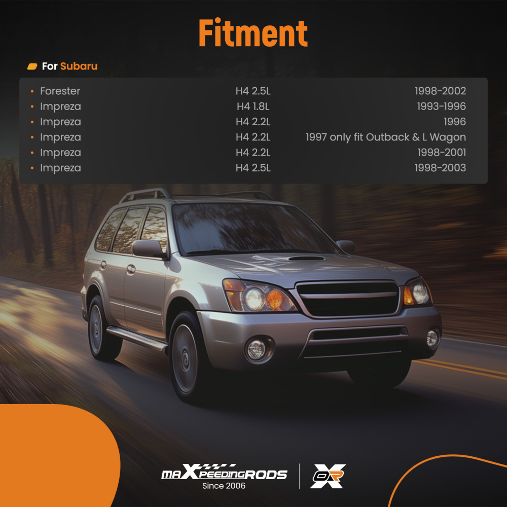 Starter Motor compatible for Subaru Forester Impreza 1998-2003 CCW 8 Teeth 1.0kW 12V