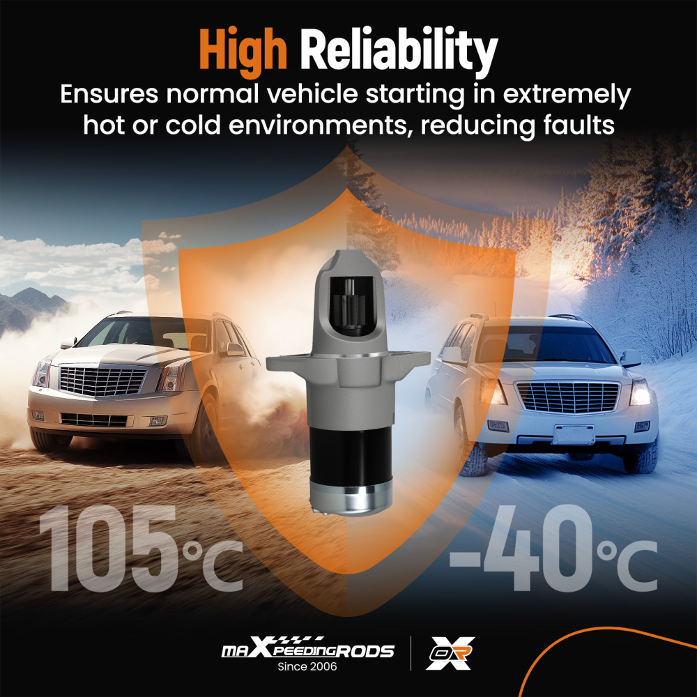 Starter Motor compatible for Subaru Forester Impreza 1998-2003 CCW 8 Teeth 1.0kW 12V