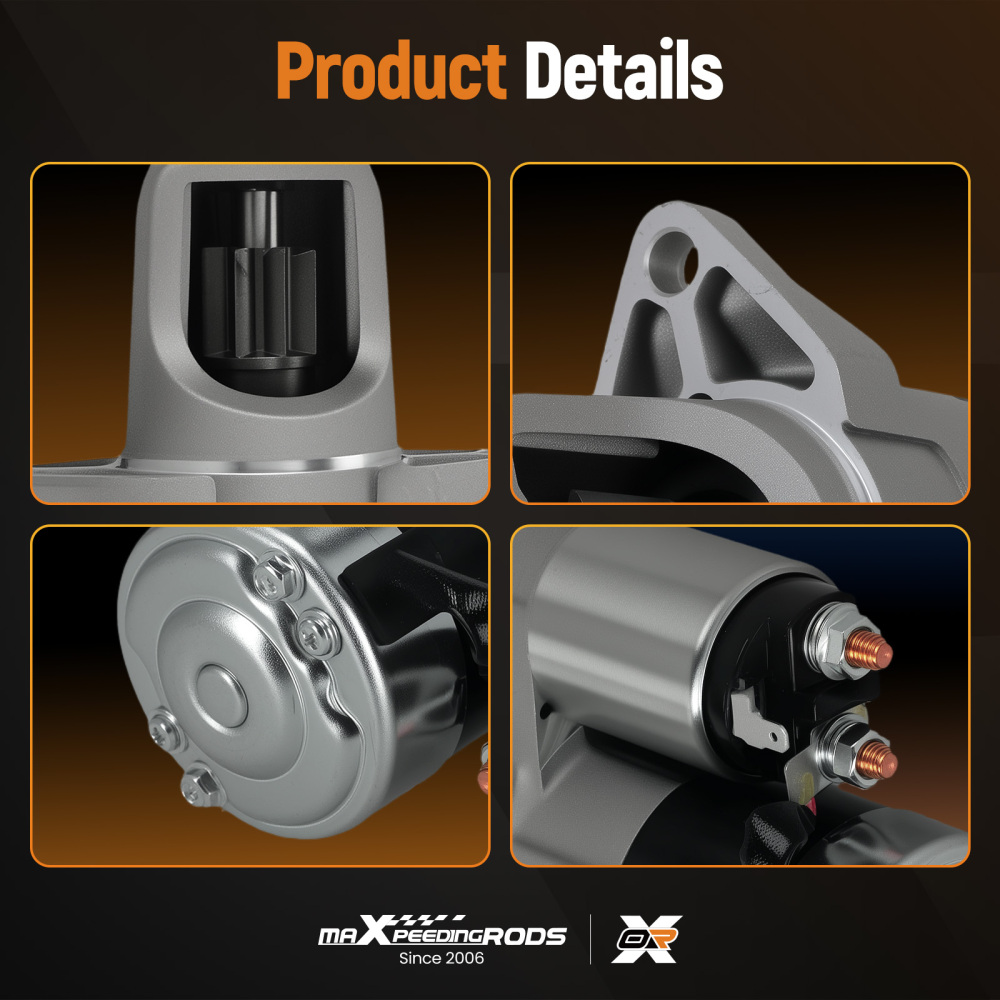 Starter Motor compatible for Subaru Forester Impreza 1998-2003 CCW 8 Teeth 1.0kW 12V