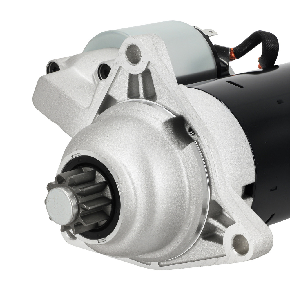 Démarreur 10 Dents 12V 2kW compatible pour VW Transporter IV 1990-2003 02B911023C