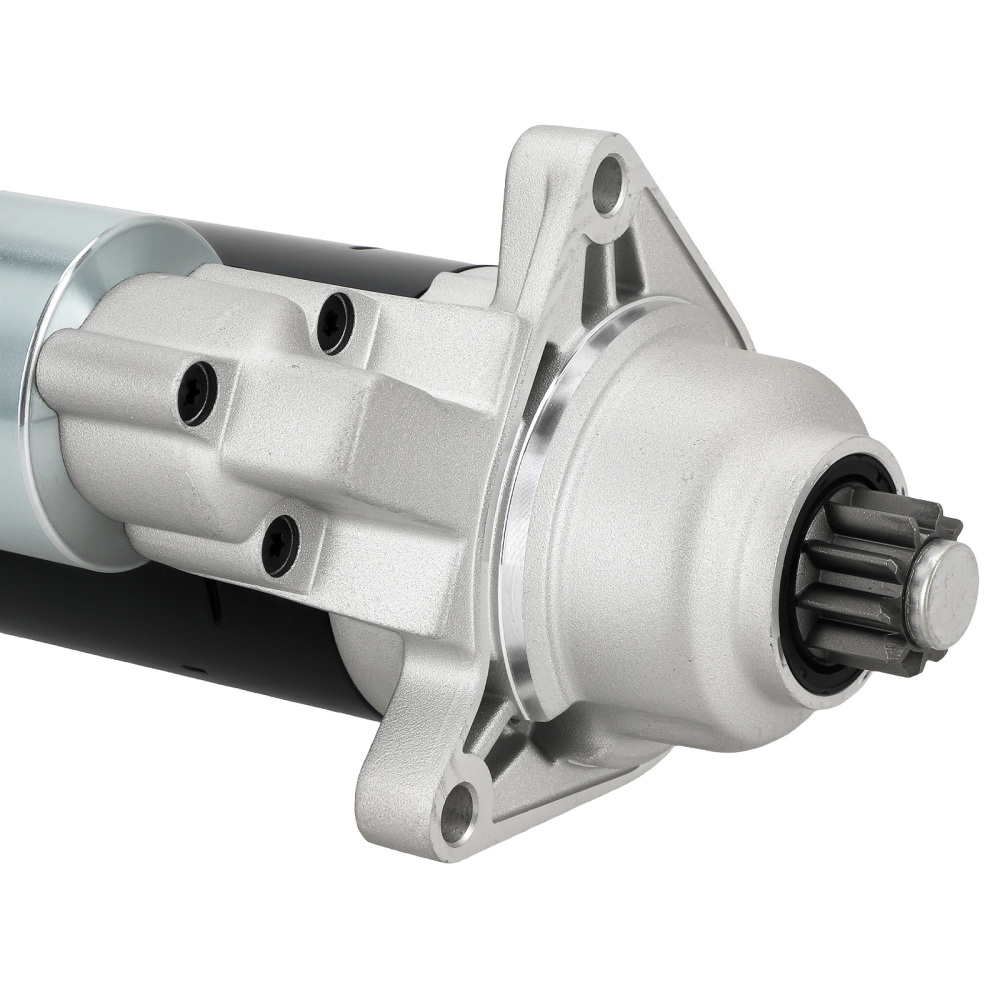 Démarreur 10 Dents 12V 2kW compatible pour VW Transporter IV 1990-2003 02B911023C