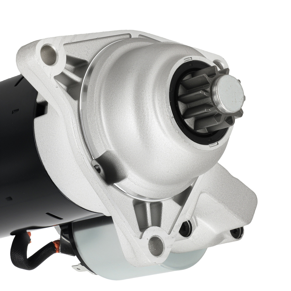 Démarreur 10 Dents 12V 2kW compatible pour VW Transporter IV 1990-2003 02B911023C