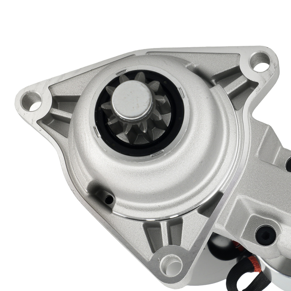 Démarreur 10 Dents 12V 2kW compatible pour VW Transporter IV 1990-2003 02B911023C