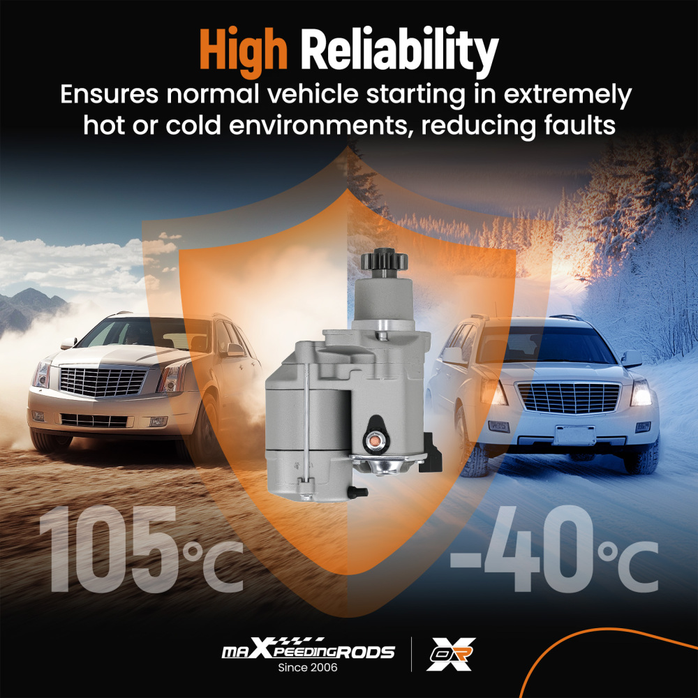 Starter Motor compatible for Lexus ES300 compatible for Sienna 3.0L 1998-2003 63280053010 1.4kW 13T