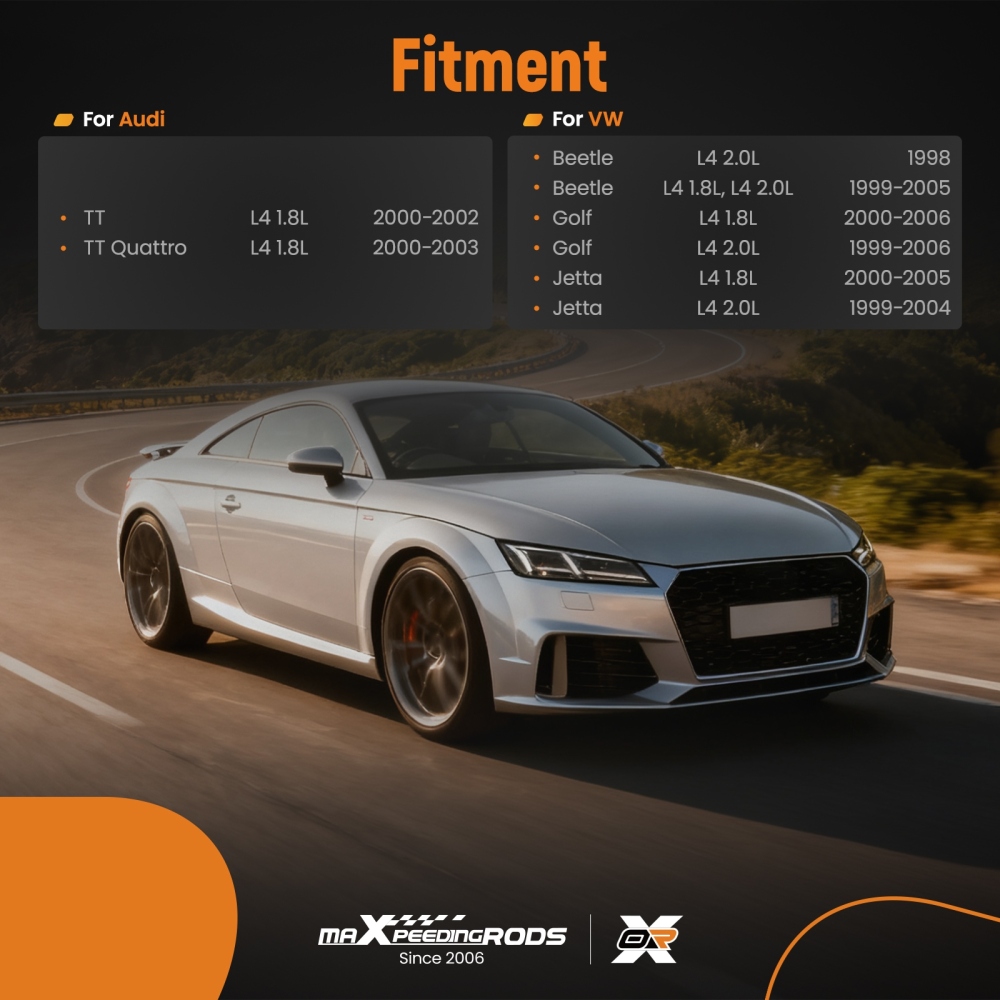 Motorino di avviamento compatibile per Audi TT Quattro 1.8L 2000-2003 0001121027 12V