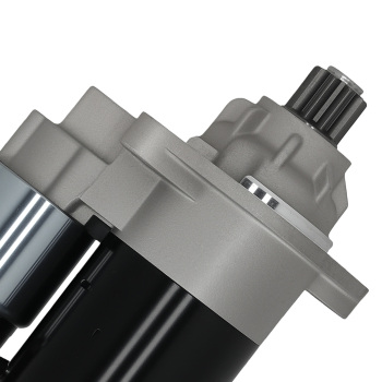 Démarreur 10 Dents 12V compatible pour Audi A3 8L1 1.8L 1.9L 1999-2003 02M911023C 2kW