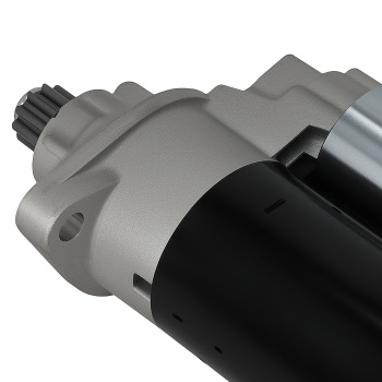 Démarreur 10 Dents 12V compatible pour Audi A3 8L1 1.8L 1.9L 1999-2003 02M911023C 2kW