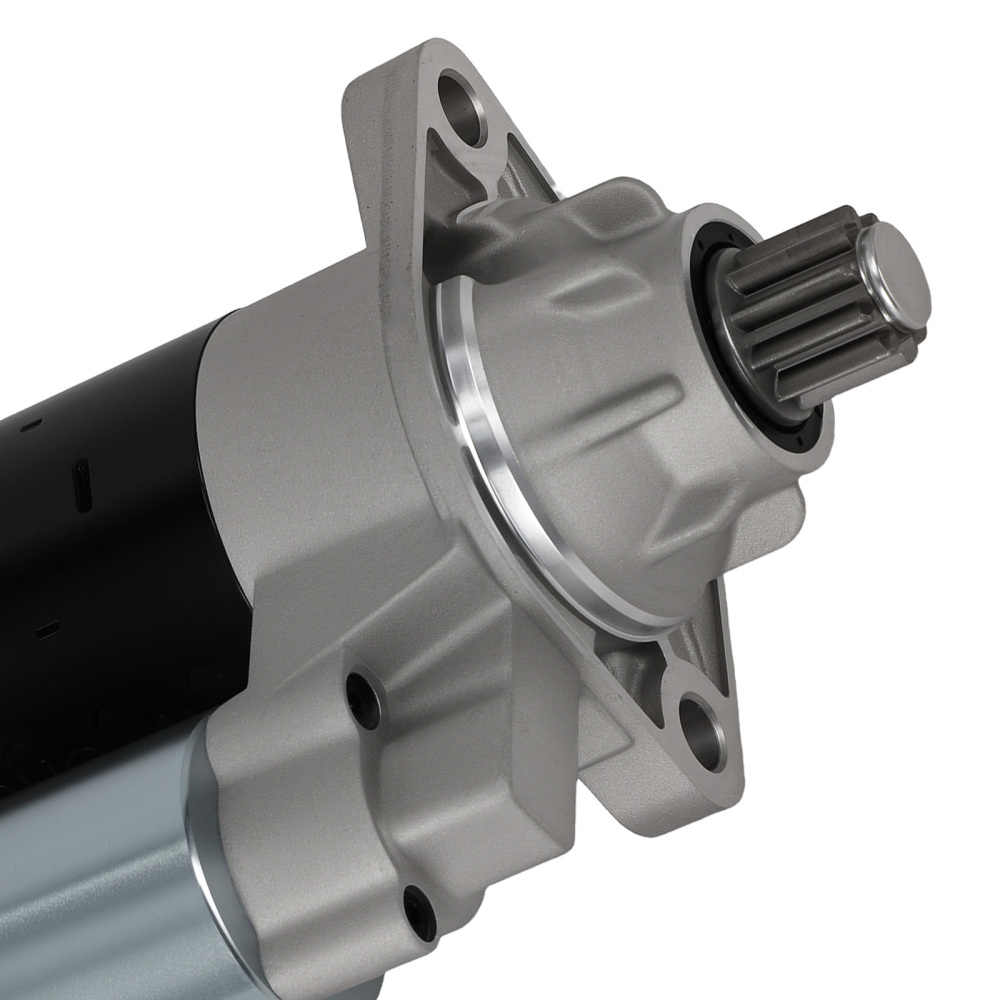 Démarreur 10 Dents 12V compatible pour Audi A3 8L1 1.8L 1.9L 1999-2003 02M911023C 2kW