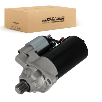 Démarreur 10 Dents 12V compatible pour Audi A3 8L1 1.8L 1.9L 1999-2003 02M911023C 2kW