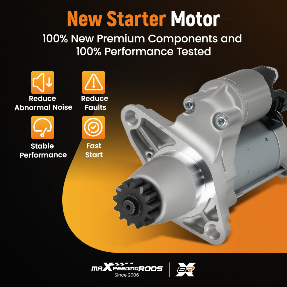 Starter Motor compatible for Toyota Avalon compatible for Camry 2.4L 3.0L 2002-2018 281000V012 1.6KW