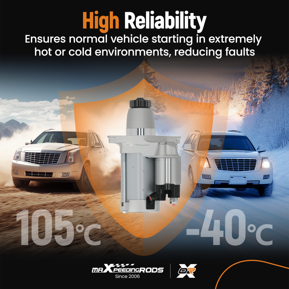 Starter Motor compatible for Toyota Avalon compatible for Camry 2.4L 3.0L 2002-2018 281000V012 1.6KW