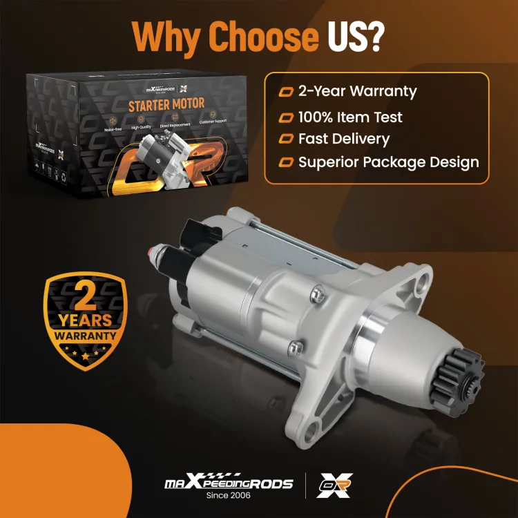 Lexus RX330 RX350 Camry Starter Motor - Vico 28100-0V010