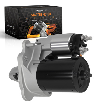 New Starter Motor compatible for Mini Cooper 2002-2008 L4 1.6L 0.9kw CW 9 Teeth Automatic