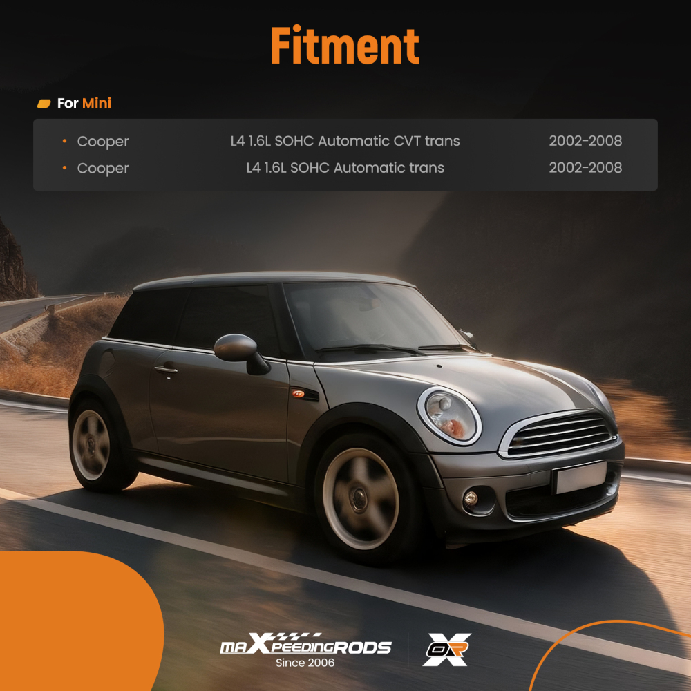Starter Motor compatible for Mini Cooper S R50 R53 R52 2002-2008 17854N 7570488 0.9kW 9T