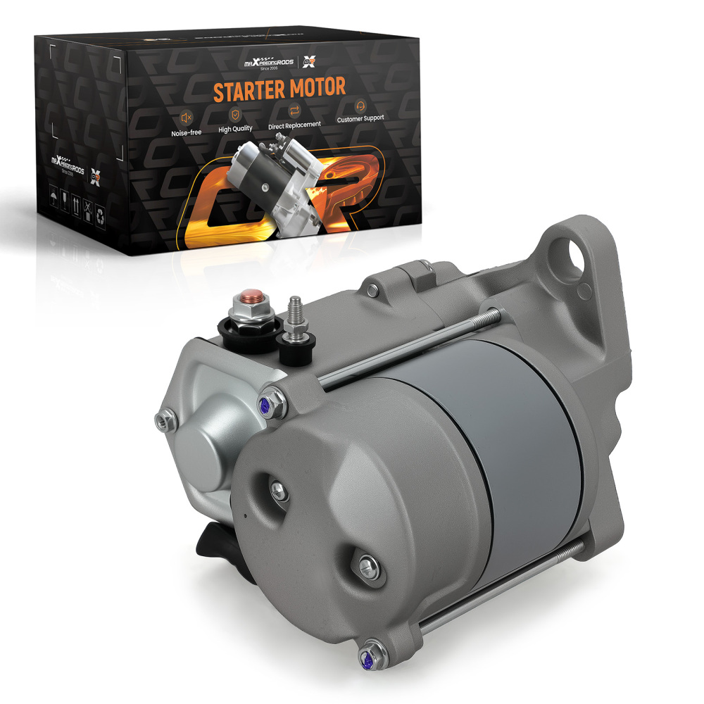 Starter Motor compatible for Chrysler Newport 6.6L 400 V8 1972-1978 17466 1.4kW 10T