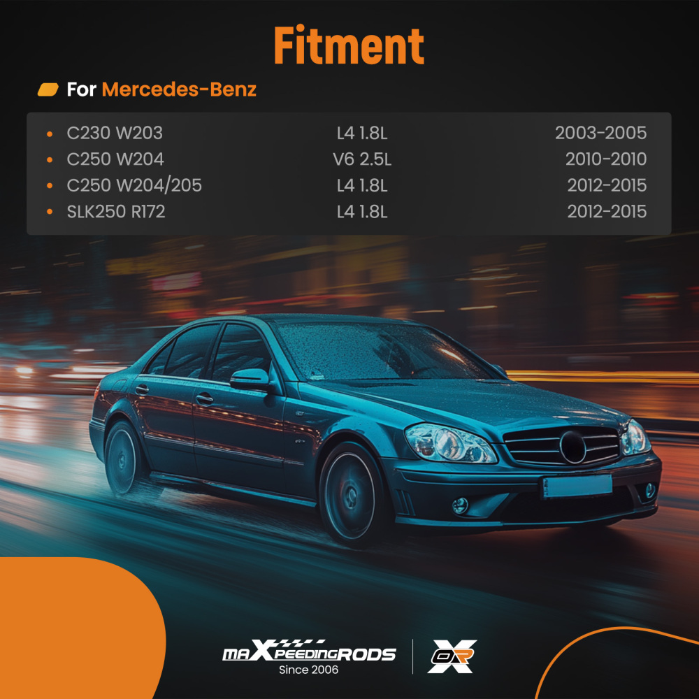 Starter compatible for Mercedes-Benz W203 W204 W205 R172 C230 SLK250 1.1KW 12V CW 9T