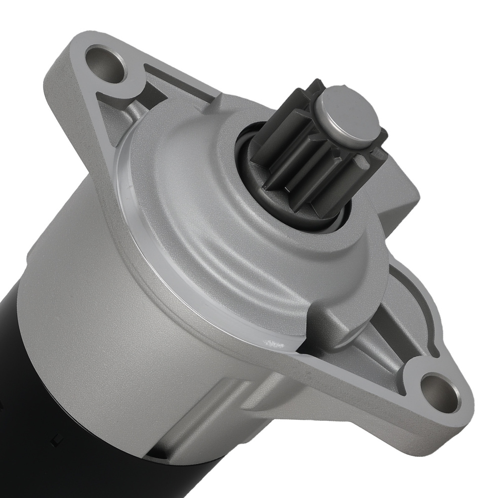 Démarreur 1.7kW 10 Dents compatible pour Volkswagen Beetle 2004 0001123016 12V