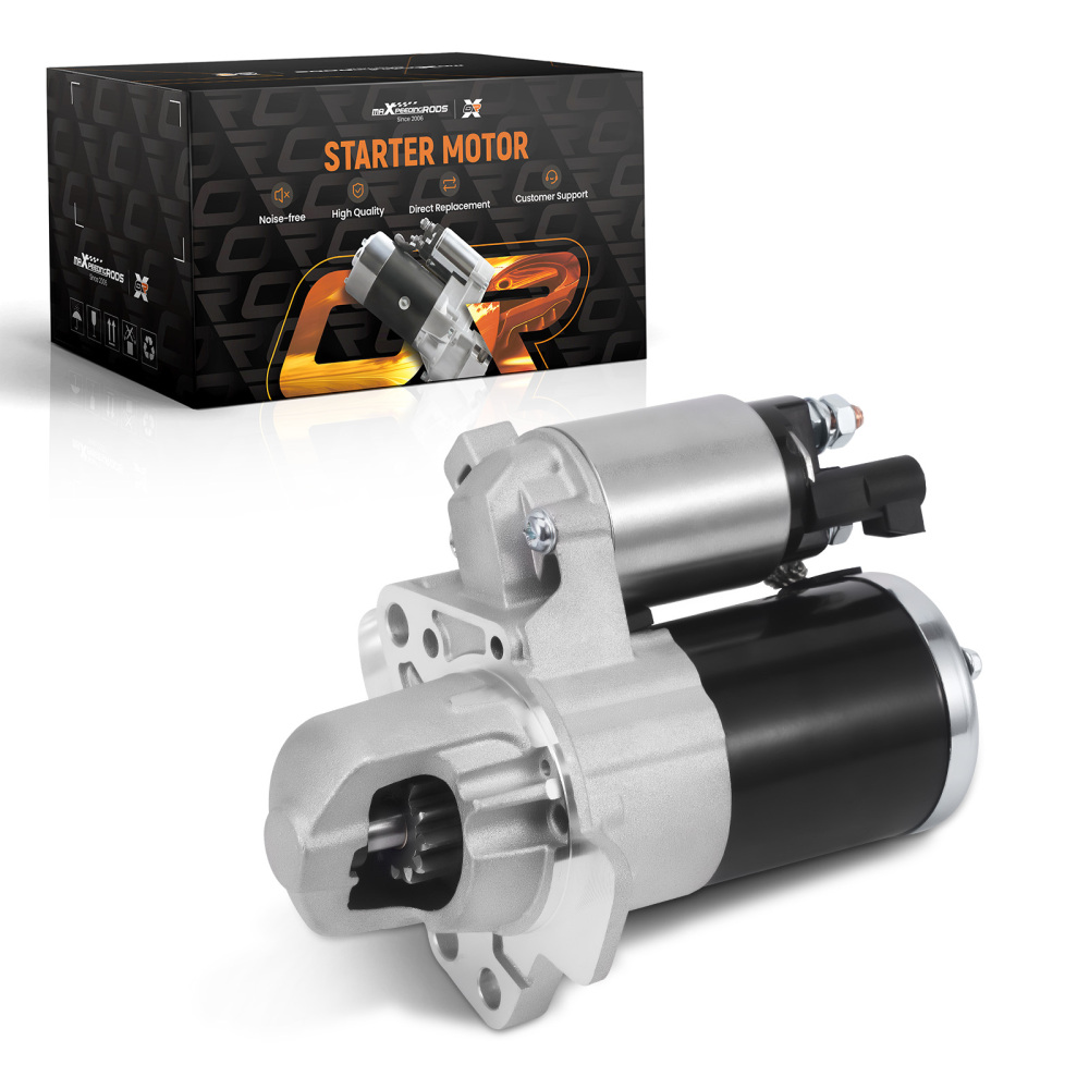 Starter compatible for Gmc Acadia Buick Enclave LaCrosse Chevy Impala Traverse compatible for Equinox