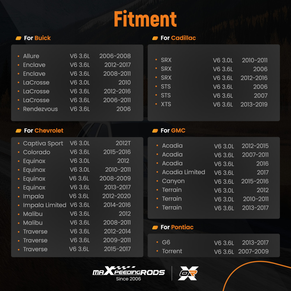 Starter compatible for Gmc Acadia Buick Enclave LaCrosse Chevy Impala Traverse compatible for Equinox
